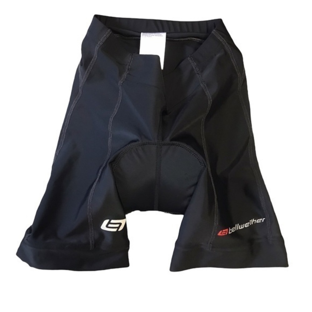 Bellwether Black Padded Endurance Gel Cycling Biker Shorts XS - Picture 9 of 10